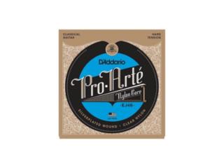 D'Addario EJ46 Pro Arte Cuerdas de guitarra, La Antorcha Music arecibo Puerto Rico