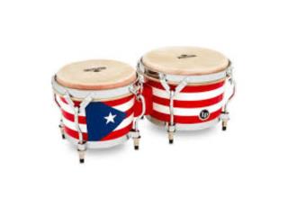 Puerto Rico - ArticulosBONGOS LP MATADOR BANDERA PR Puerto Rico