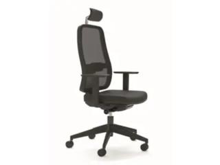 Silla ergonmica multifuncional Italiana, PM FURNITURE Puerto Rico