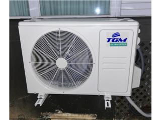 12,000 btu 110v AL MEJOR PRECIO DEL MERCADO! , Optimum Inverter Puerto Rico