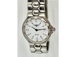 RELOJ LONGINES QUARTZ, JOYERIA CARMEN Puerto Rico