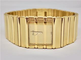 RELOJ HOMBRE PIAGET 18KT, JOYERIA CARMEN Puerto Rico