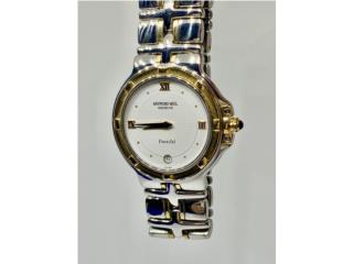 RELOJ RAYMOND WEIL PARSIFAL, JOYERIA CARMEN Puerto Rico