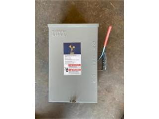 Transfer Switch Luxx 100 Amp., TuPlantaPR.com Puerto Rico