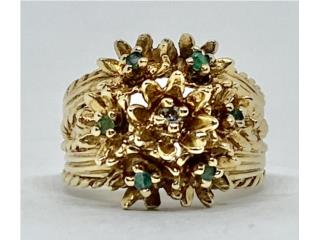 SORTIJA 14KT, JOYERIA CARMEN Puerto Rico