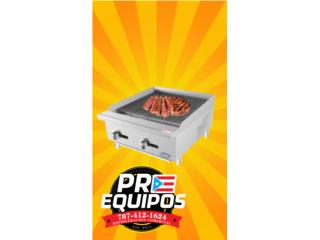 Asador radiante de sobremesa, PR. EQUIPOS Puerto Rico