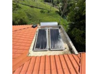 CALENTADOR DE AGUA SOLAR PARA TU HOGAR, UNLIMITED ENERGY & MORE Puerto Rico