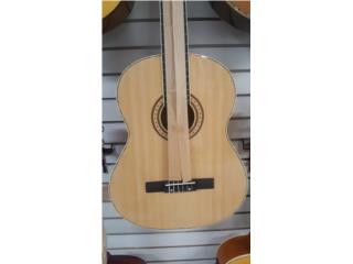 Guitarra electroacustica don jose clasica, La Antorcha Music arecibo Puerto Rico