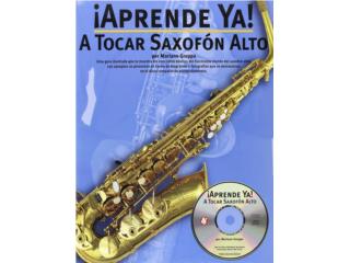 Metodo de saxofon alto , La Antorcha Music arecibo Puerto Rico