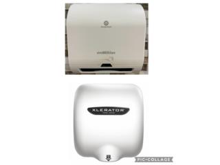 AUTOMATIC PAPER & HAND DRYERS