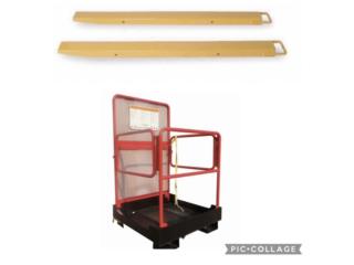 CANASTOS Y EXTENCIONES FORKLIFT , Puerto Rico