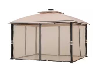  GAZEBO CARPA 13'X11'X9' LED ESPECIAL, Ferreteria Ace Berrios Puerto Rico