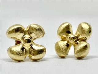 PANTALLAS FLOR 14KT, JOYERIA CARMEN Puerto Rico