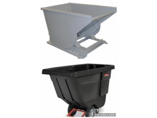 TILT TRUCKS AND DUMPING TRASH HOOPERS , Puerto Rico