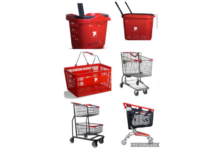 CANASTAS Y CARROS COLMADOS