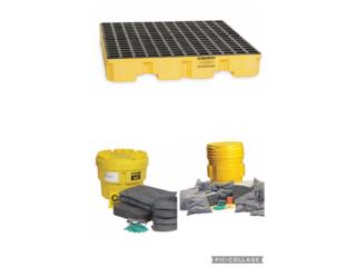 SPILL PALLETS & SPILL KIT