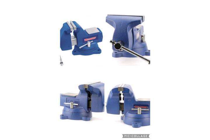 PRENSAS DE BANCO ALLOY STEEL