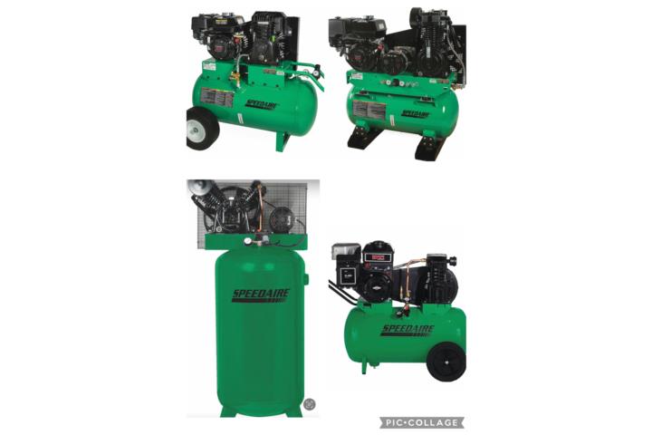 COMPRESORES ELECTRICOS Y DE GASOLINA