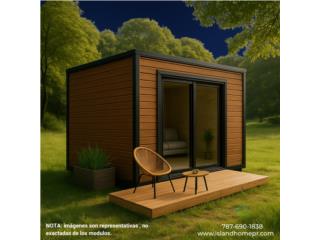Nueva Casa Prefabricada Multiuso
