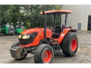 2015 Kubota M6060D 4WD Tractor