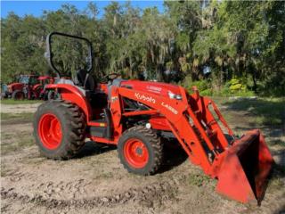 2024 Kubota L3560HST-LE 4WD Utility Tractor