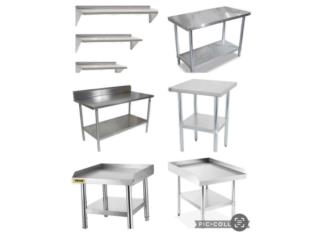 TABLILLAS Y MESAS STAINLESS , SP TOOLS PUERTO RICO Puerto Rico