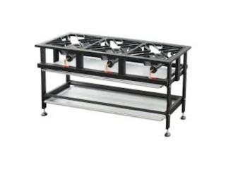 Estufa de Gas Semi-Comercial de 3 quemadores, COLON APPLIANCES PARTS DIST. Puerto Rico