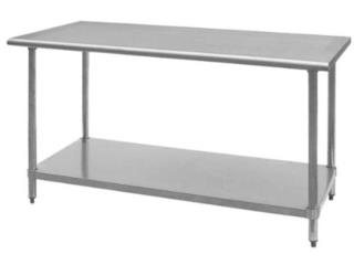 Mesa de trabajo de Acero inoxidable , COLON APPLIANCES PARTS DIST. Puerto Rico