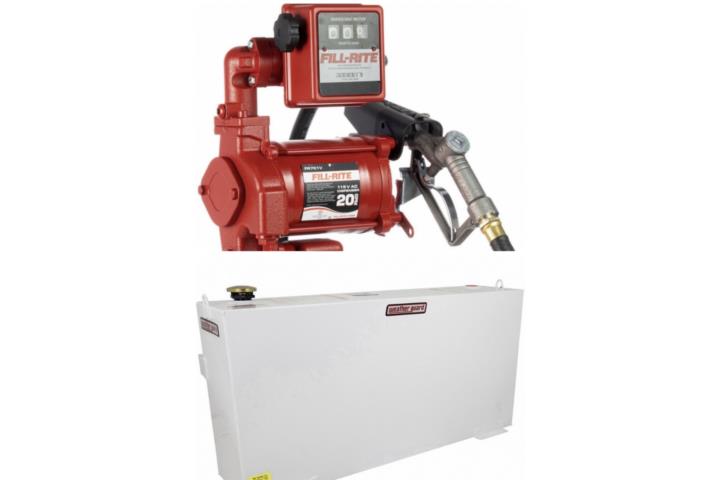 BOMBAS Y TANQUES COMBUSTIBLE