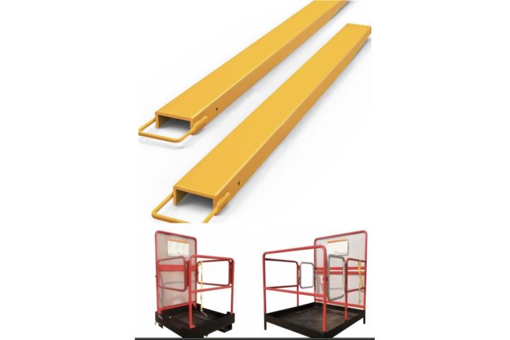 EXTENCIONES Y CANASTOS PARA FORKLIFTS