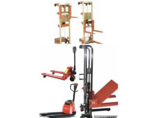 PALLETS JACKS Y PALLETS STACKERS 