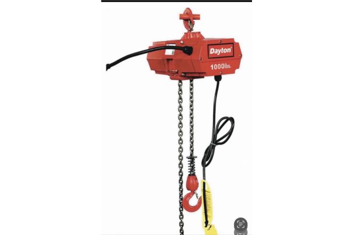 PATECAS ELECTRICAS DE CADENA