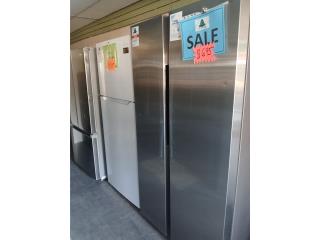 Neveras de diferentes modelos 
