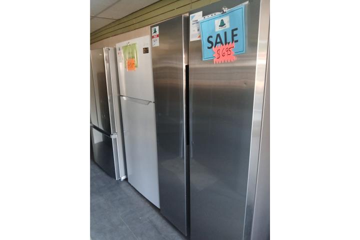 Neveras de diferentes modelos