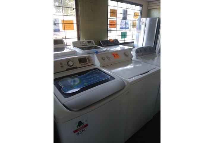 Variedad de lavadoras