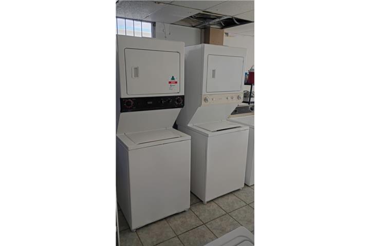 Combos de lavadora y secadora