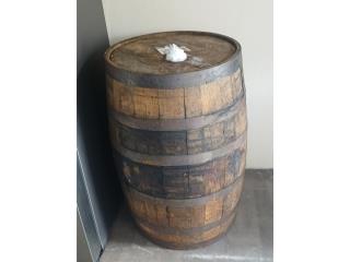 Barriles en madera de toble