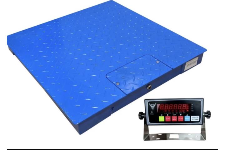 BALANZAS COMERCIALES 4x4 5,000 lbs