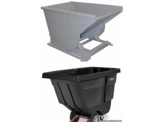 TILT TRUCKS AND DUMPING TRASH , Puerto Rico
