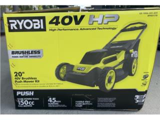 LAWN MOVER 40 v RYOBI 