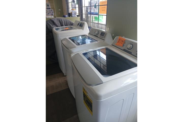 Lavadoras digitales nuevas