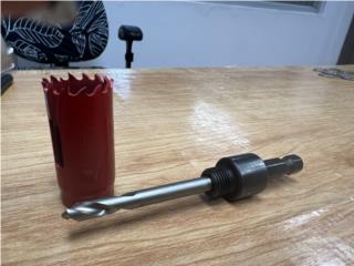 Hole saw pilot drill, Vulcan Tools Caribbean Inc. Puerto Rico