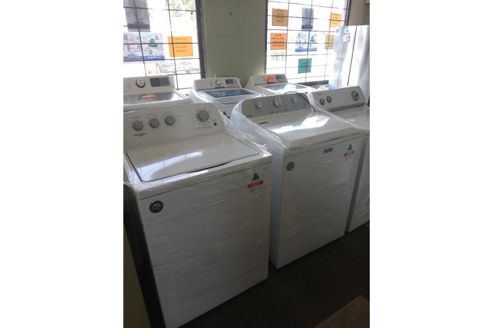 Lavadoras analogas digitales y semi