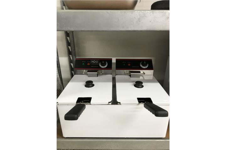 FREIDORA DOBLE CANASTA ELECTRICA