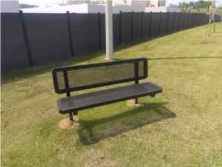 Banco con Espaldar, Pro Fence Puerto Rico