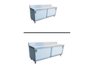 MESAS STAINLESS CERRADAS 60�/72�, SP TOOLS PUERTO RICO Puerto Rico