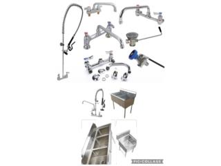 MEZCLADORAS Y FREGADEROS COMERCIALES , SP TOOLS PUERTO RICO Puerto Rico