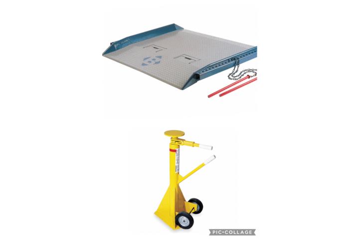 ESTABILIZADORES Y RAMPAS DOCKPLATE