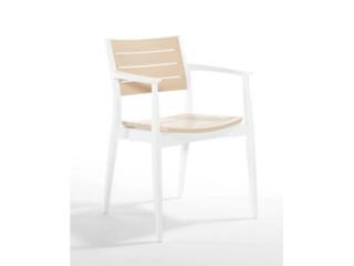 Regnum Arm Chair White, PR SEATING Puerto Rico