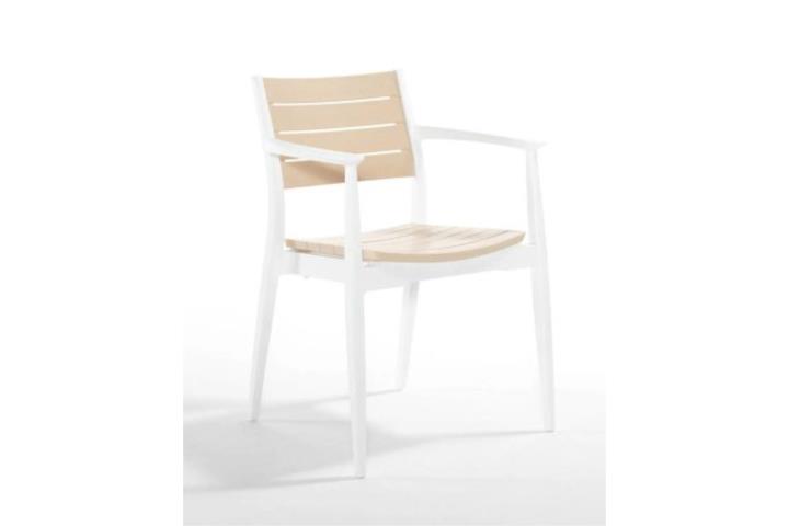 Regnum Arm Chair White